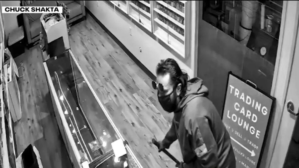 $7,000 Pokémon Card Theft Suspect Still at Large