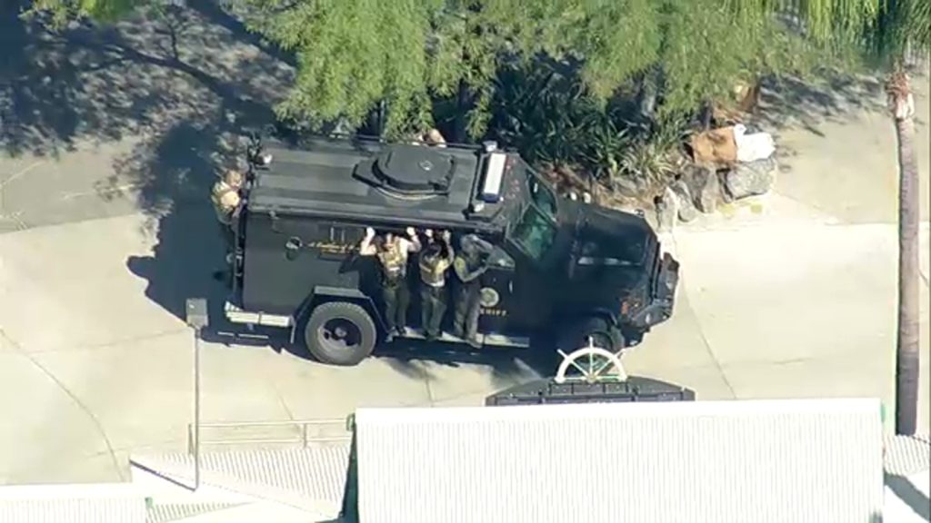 Bomb threat at Six Flags Magic Mountain