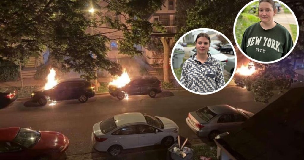 Car fires on East Side: 'I could feel the heat from my bedroom window'