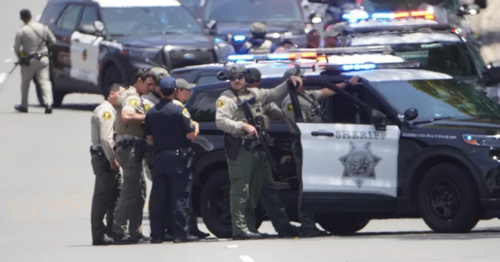 Shooters at Islamic Center of San Diego Met Online