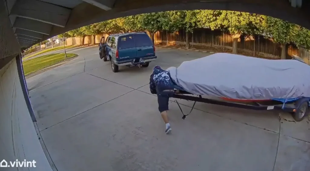 Thieves Steal California Man's Boat, Instant Karma Strikes Back