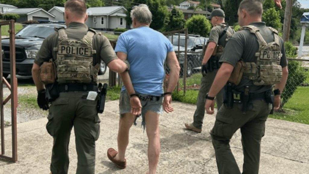 Man Accused of Firing at Boaters Near Carr Creek Lake