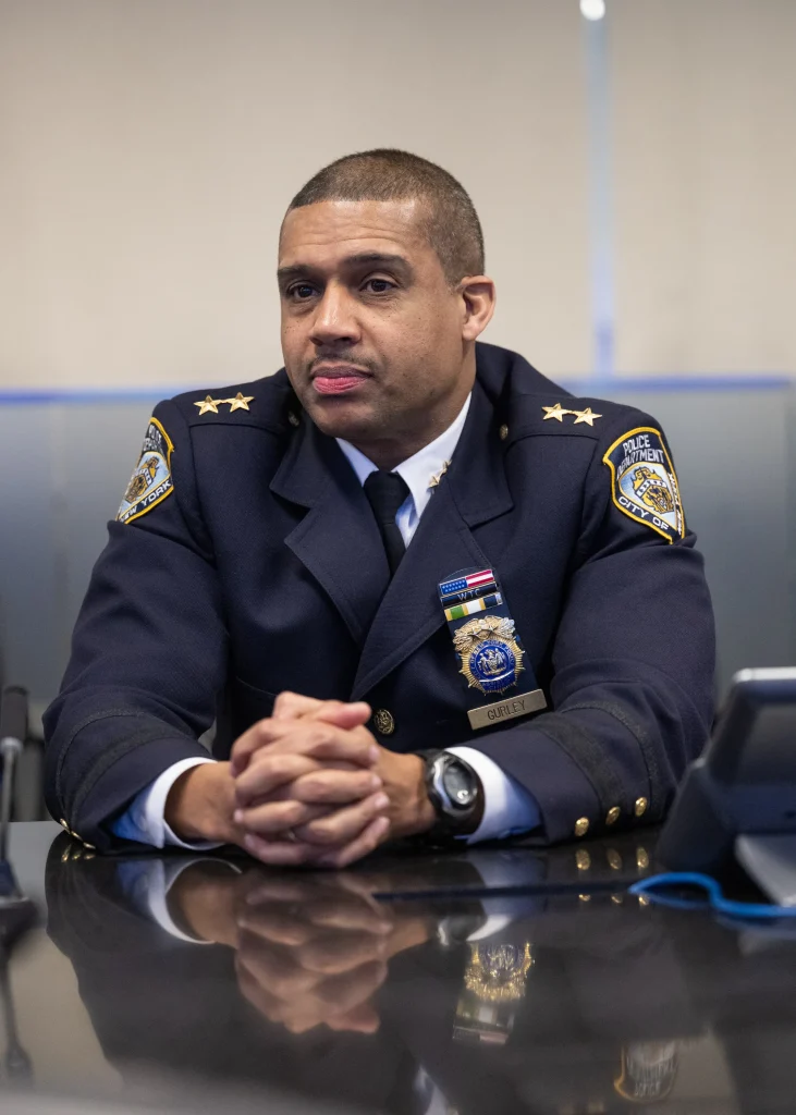 NYPD Assistant Chief Fires Stray Shot in Daughter's Boyfriend Fight