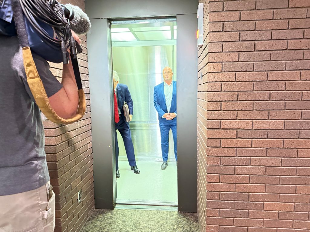 Former Narcotics Chief Granville charged with unsafe storage of a gun