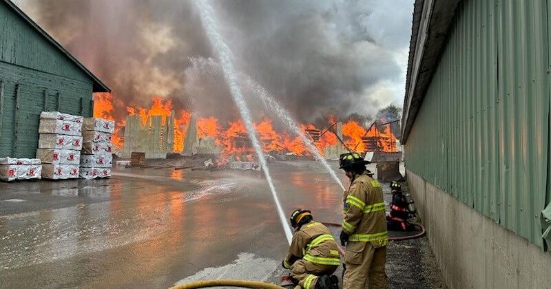Searsmont Fire Chief Recounts Harrowing Explosion That Claimed Firefighter's Life