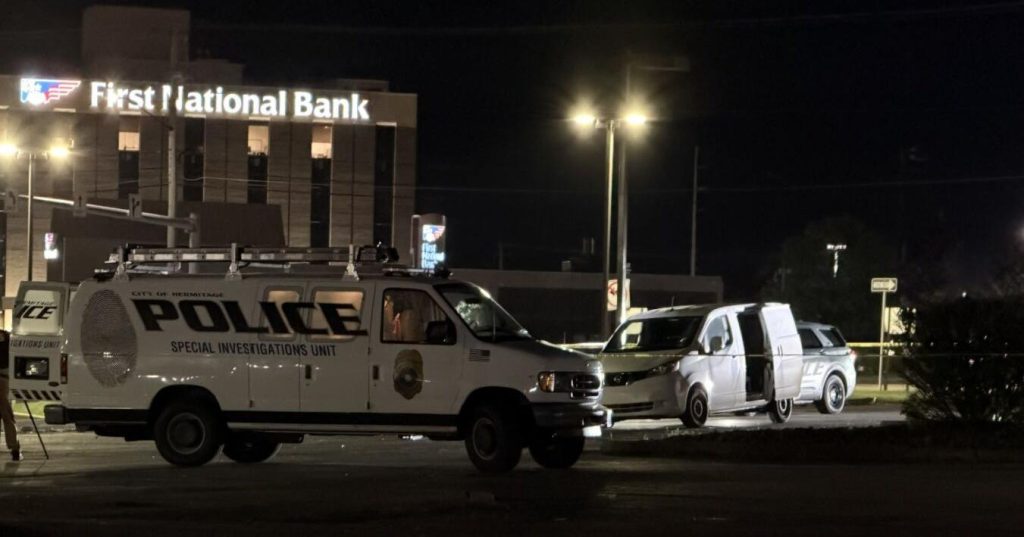 Woman Held Without Bond in Hermitage Parking Lot Shooting
