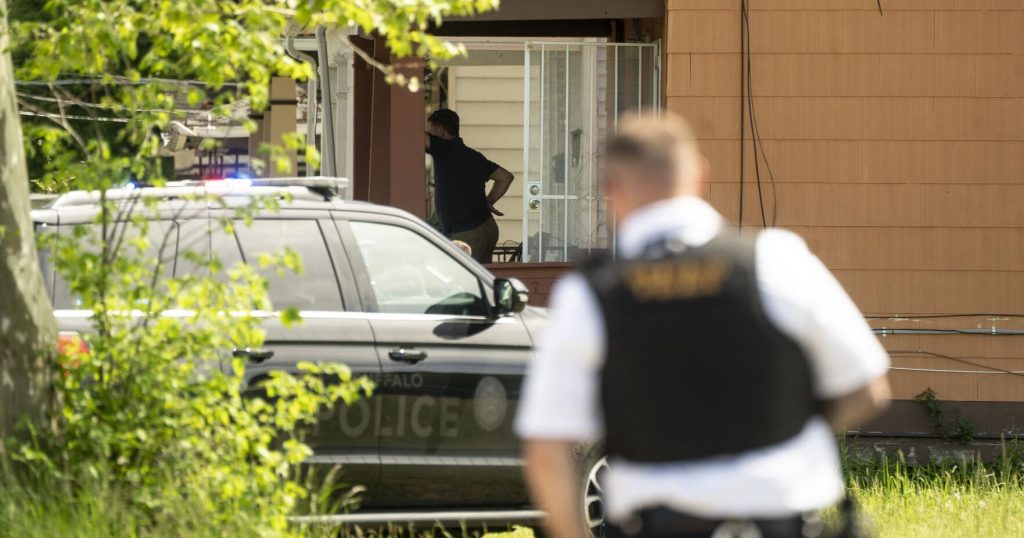 Shooting on Sherman Street in Buffalo Leaves One Hurt