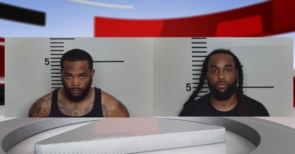 Two Men Charged in Double Shooting in Russell