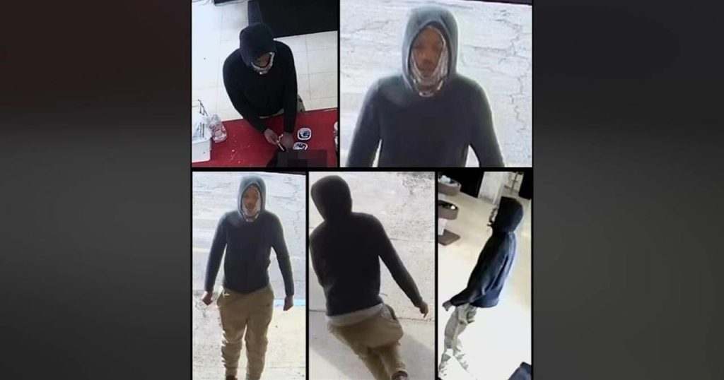 Armed Robbery at Louisville Pet Store; Suspect Still At Large