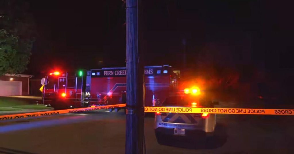 Officer Shoots Naked Man in Louisville Standoff