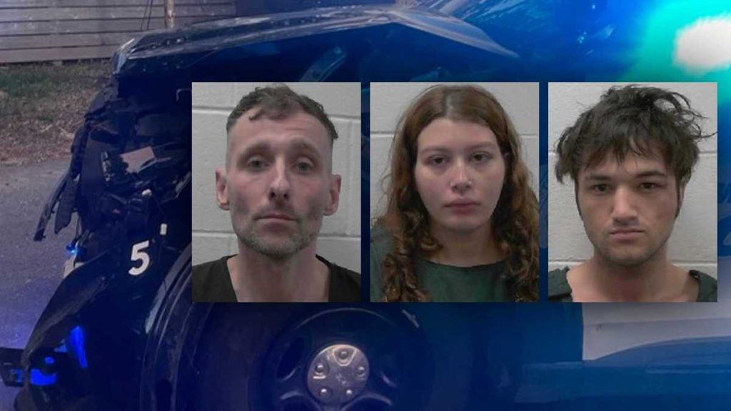 Stolen Dump Truck Rams Police Cruiser in Maine Chase