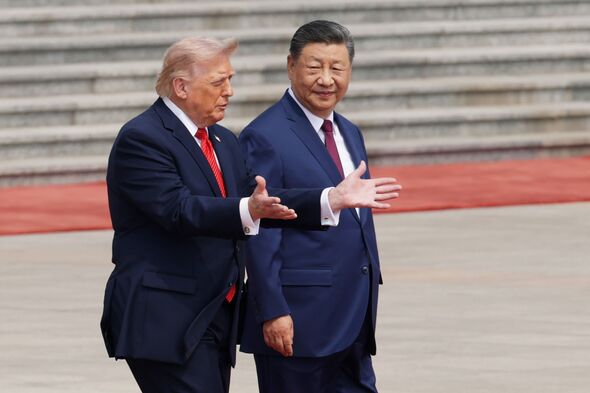 Chaos erupts at Trump-Xi Jinping meeting