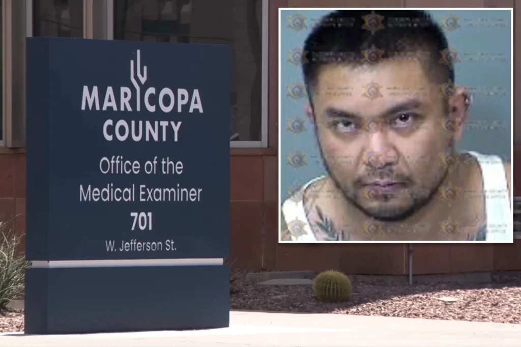 Sicko Breaks into Arizona Morgue: Unspeakable Acts