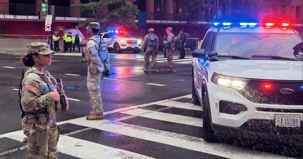 Shooter Killed at White House Security Checkpoint