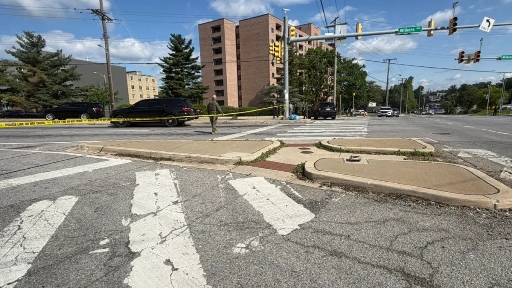 Baltimore police fatally shoot man who allegedly opened fire