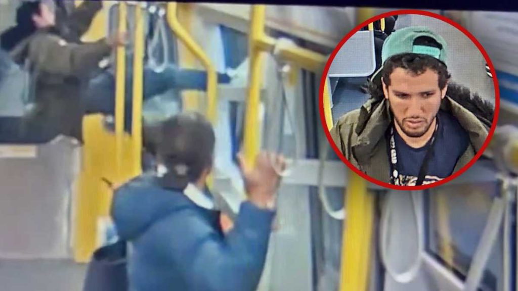 Video Shows Man Kicking Out Orange Line Train Window Before Assault