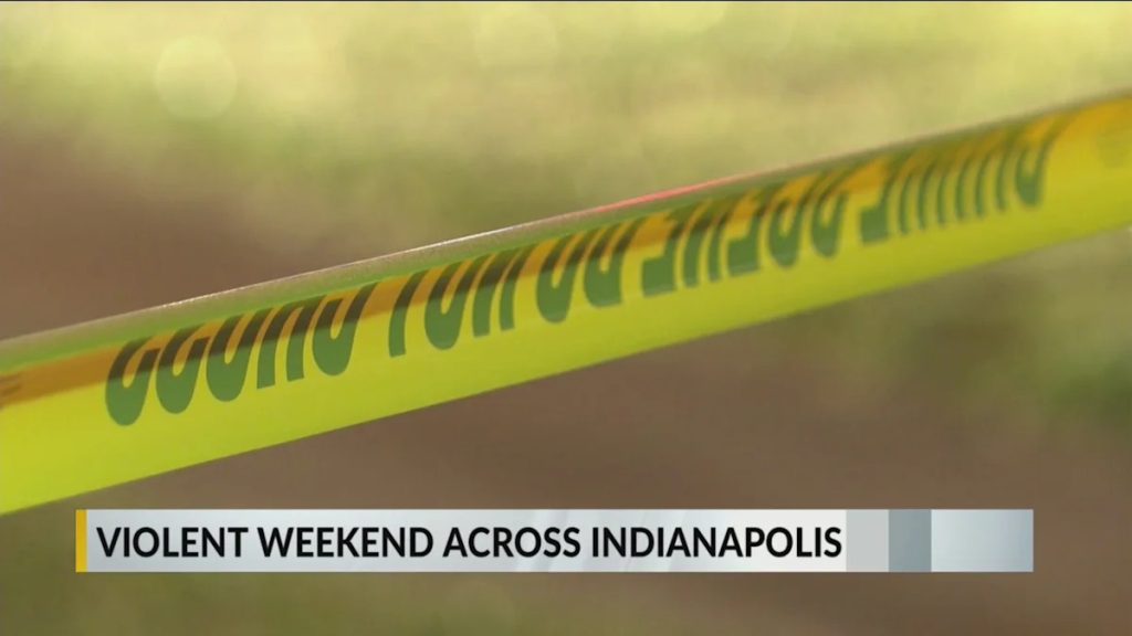 3 Killings in 24 Hours Shake Indianapolis