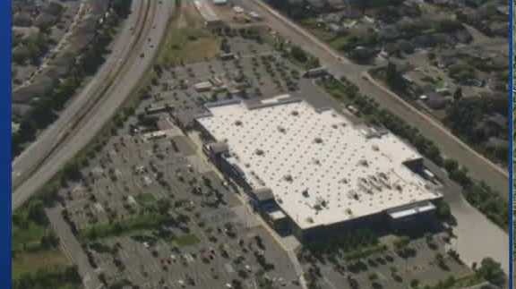 Arson investigation at Suisun City Walmart
