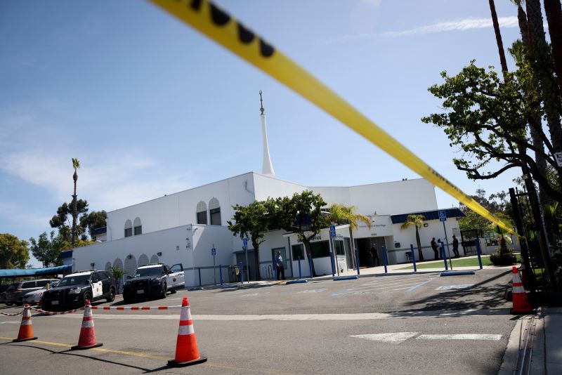 San Diego Mosque Attackers Share Video, Racist Ideology