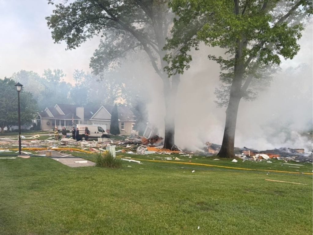 Man Blew Up House to Kill Wife, Sheriff Says