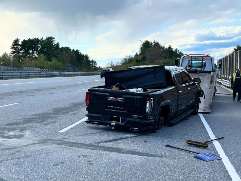Felon Throws Gun After OUI Crash: NH Police Roundup