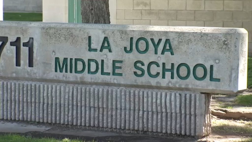Visalia teacher caught on camera grabbing student