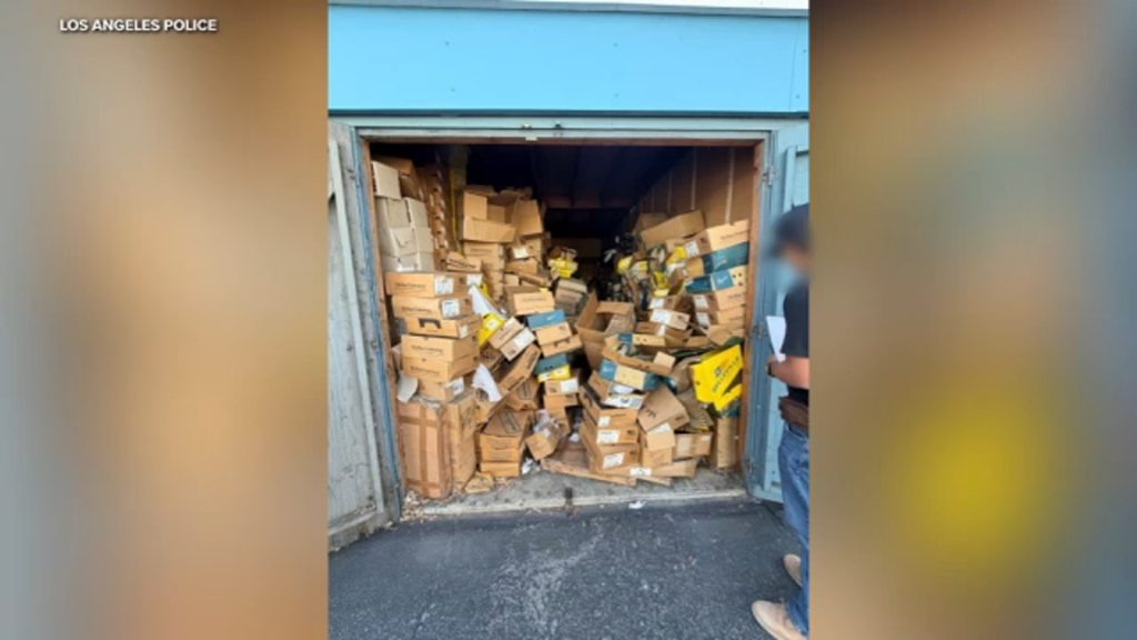 LAPD Busts Multimillion-Dollar Cargo Theft Ring