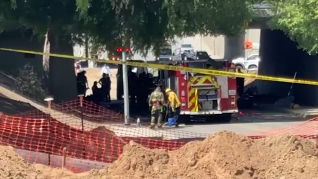 2 found dead in fire at bridge utility vault in Downtown Fresno