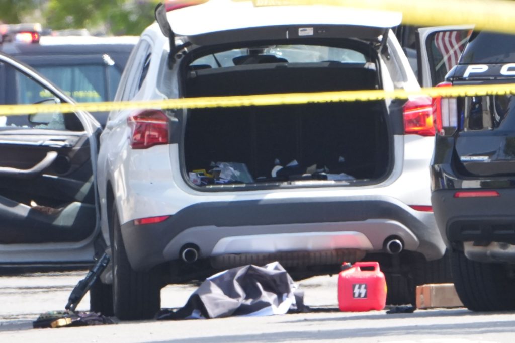 Chilling Nazi Markings Found Near San Diego Mosque Shooting