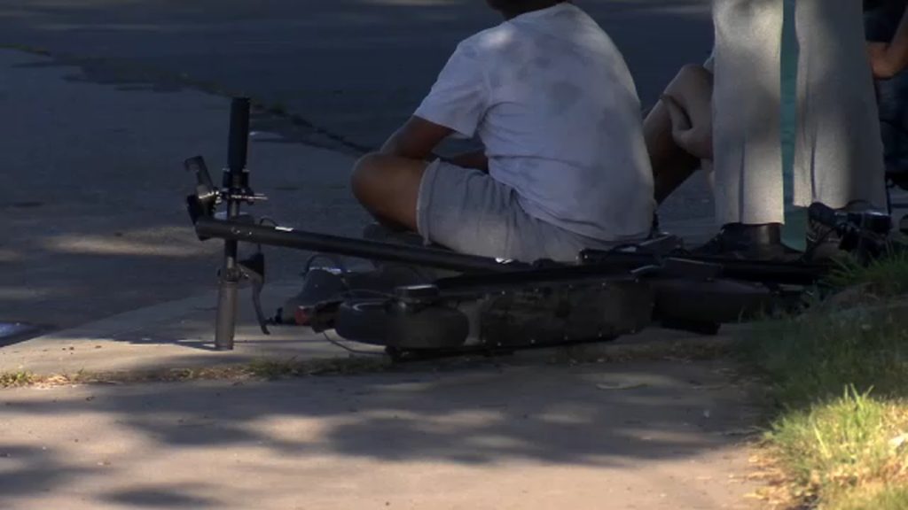 14-year-old girl on electric scooter hit by truck in Fresno County