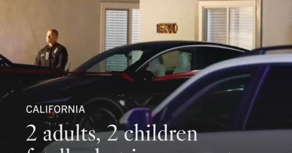 L.A. Mom Killed Family of 4, Then Herself, Police Say