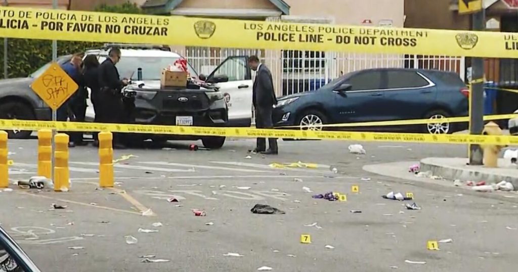 Woman Killed, Another Shot Near Watts Vigil