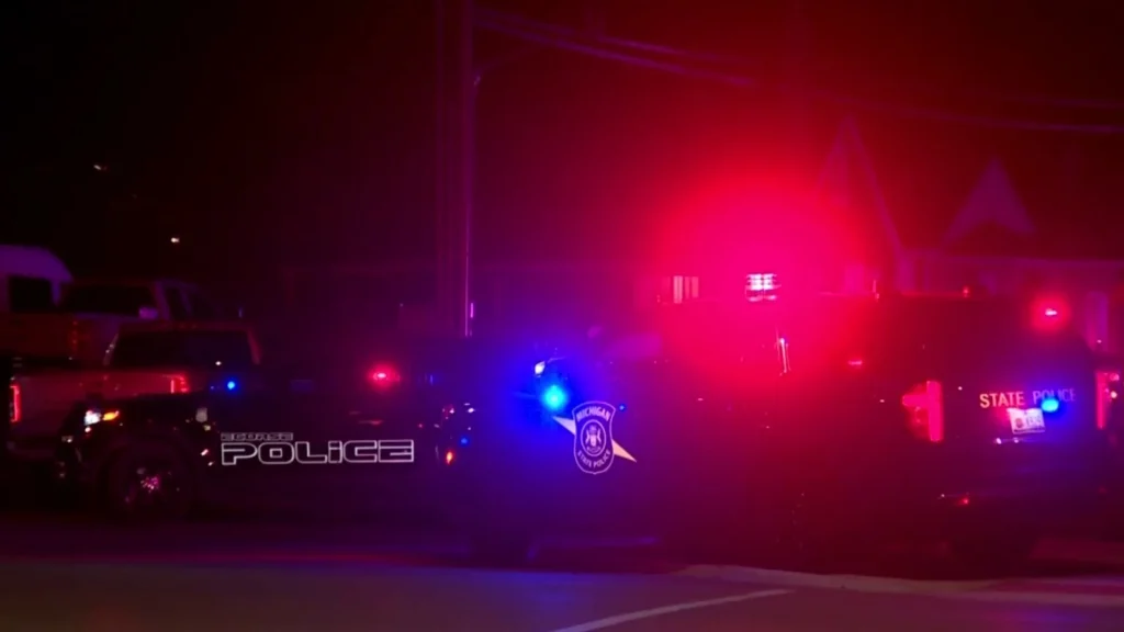 Man killed in police shooting after charging at officer with box cutter
