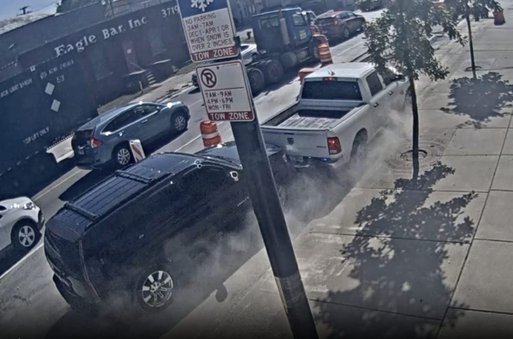 Chicago man rams ICE agent with SUV