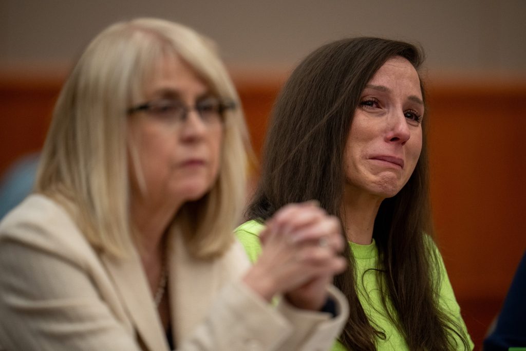 Judge orders Kouri Richins to life in prison