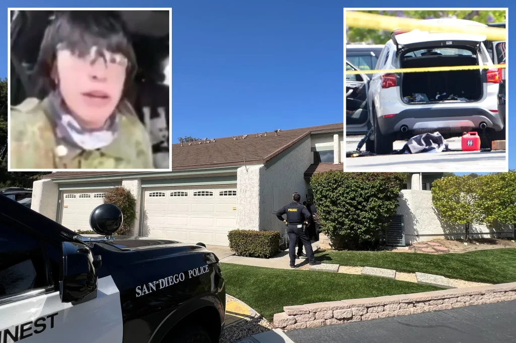 San Diego mosque shooter's home raided, cops seize evidence
