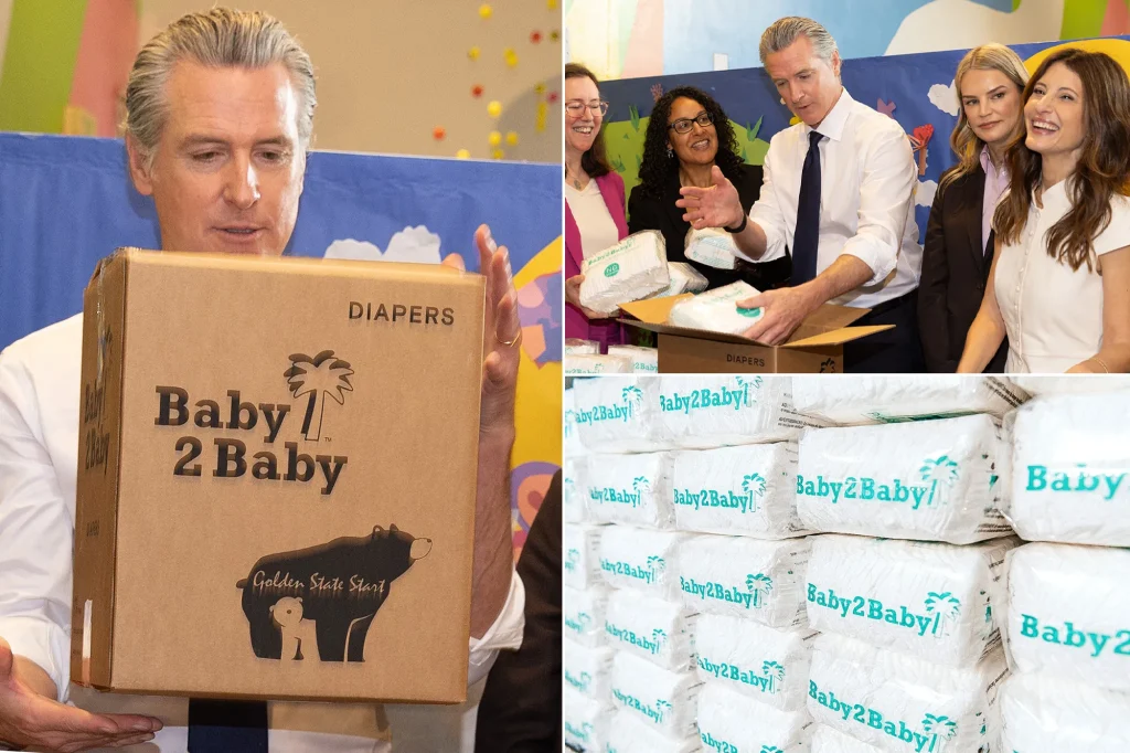 Gavin Newsom's $20M Diaper Deal Scandal