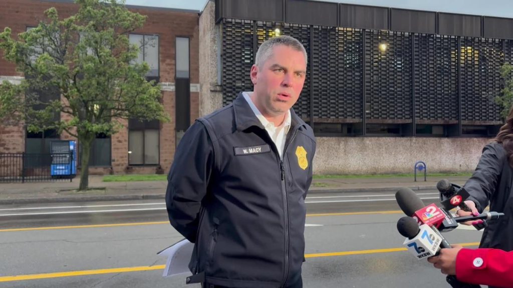 Man stabs Buffalo officer, shot after speaking of self-harm