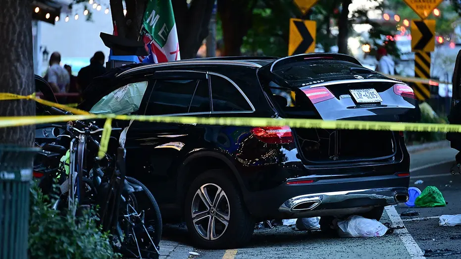 Suspected Drunk Driver Kills 2 Pedestrians in Violent Crash