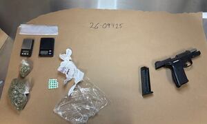 Lunchbox Full of Drugs Found During Traffic Stop