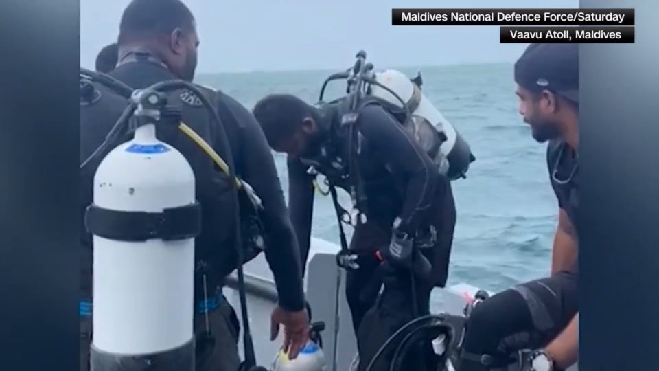 Bodies of Italian divers found in sea cave