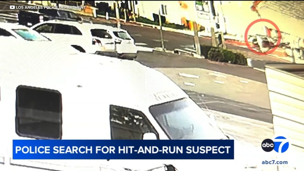 E-scooter rider critically injured in Reseda hit-and-run crash