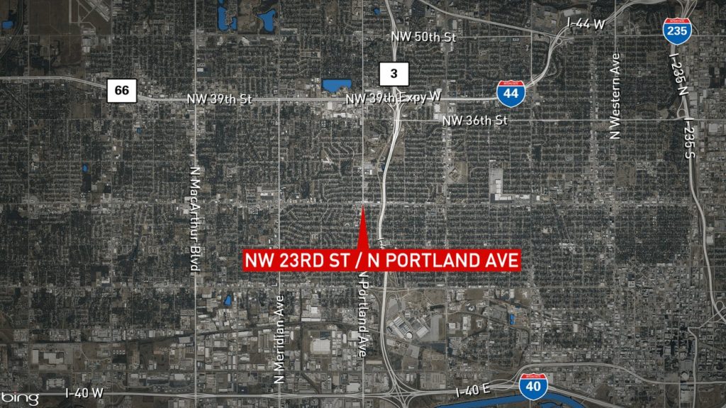 Man Shot Dead Near NW 23rd and Portland in OKC