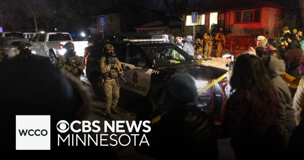 ICE Agent Arrested in North Minneapolis Shooting