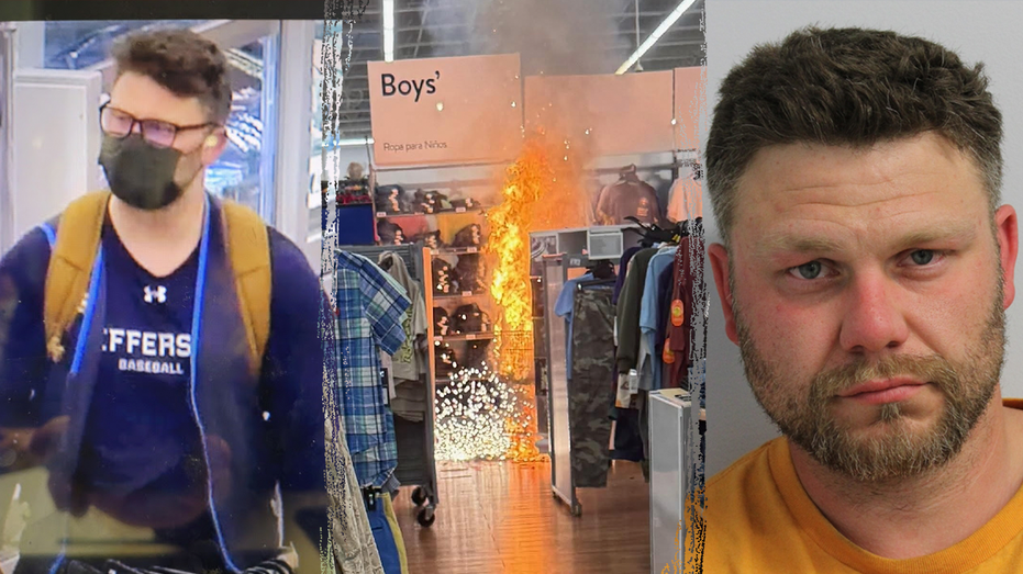 Walmart firework heist suspect used fuel to cover $10K jewelry theft