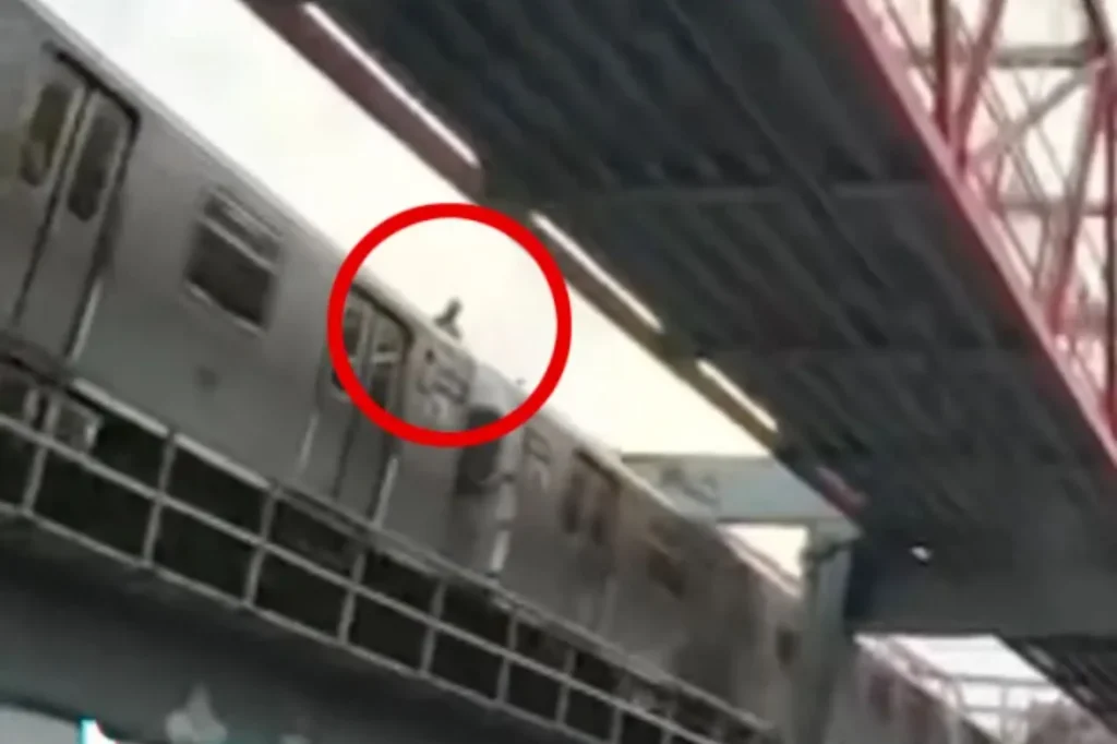 Disturbing video shows gruesome subway surfing incident that killed 1 in NYC