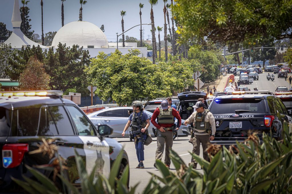 Heroic' Security Guard Killed Protecting Children in San Diego
