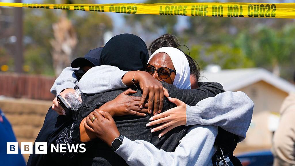 San Diego mosque attack suspects found dead in vehicle