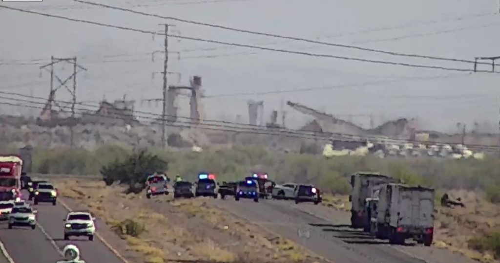Fatal crash on SR 347 near Maricopa