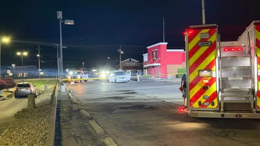 Armed Suspect Still at Large After Hermitage Shooting